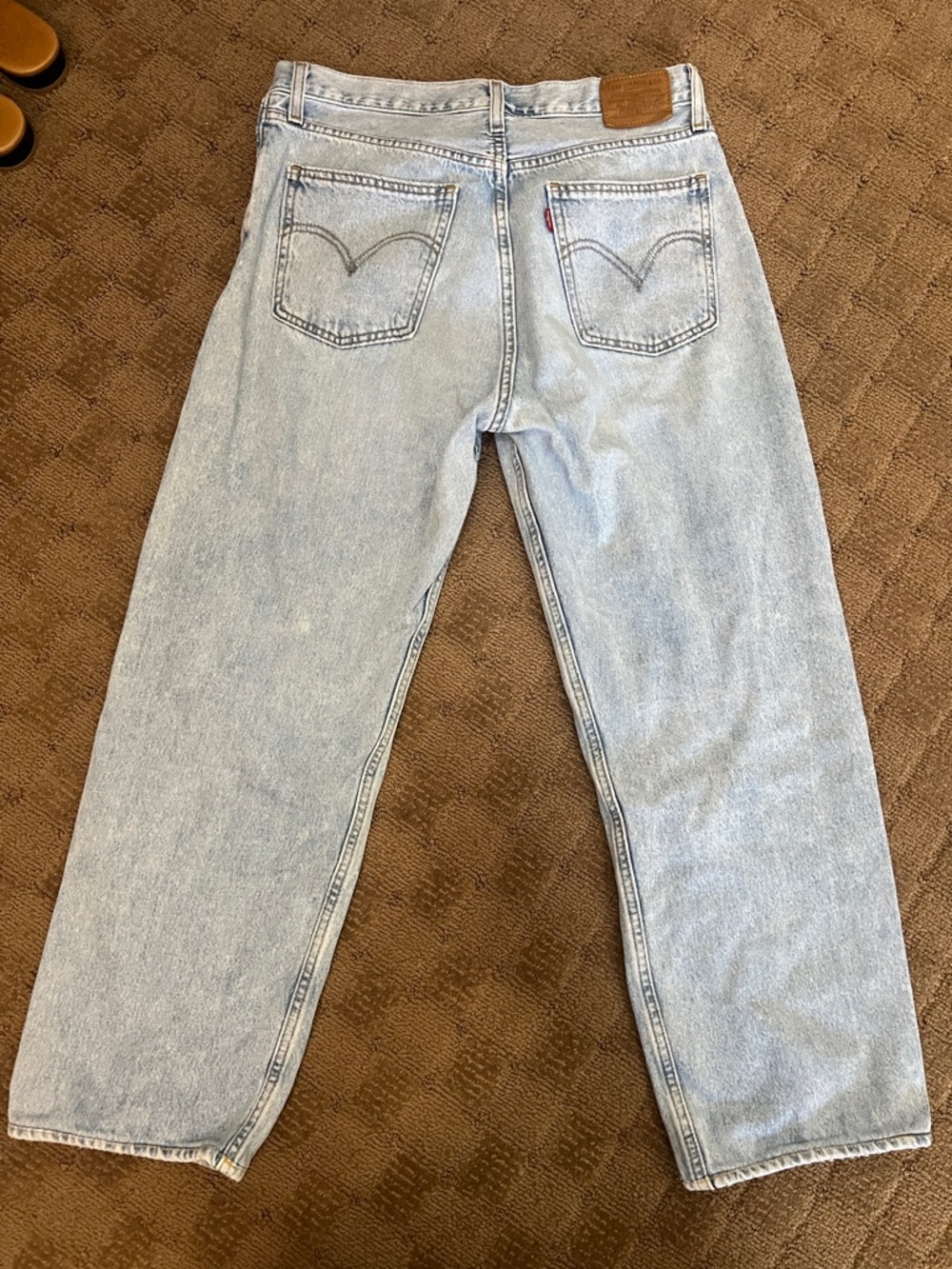 Levi's Light Blue Women's Boyfriend Jeans